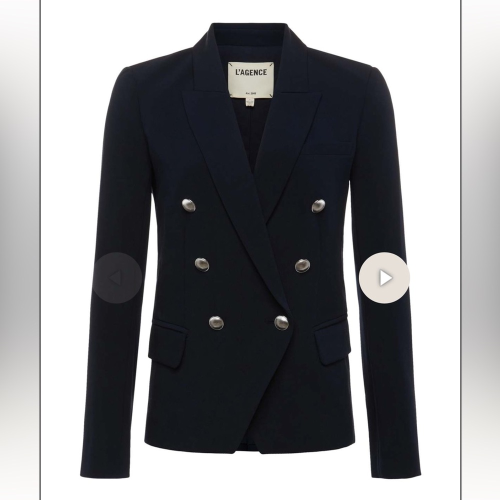 L’AGENCE  kenzie blazer midnight